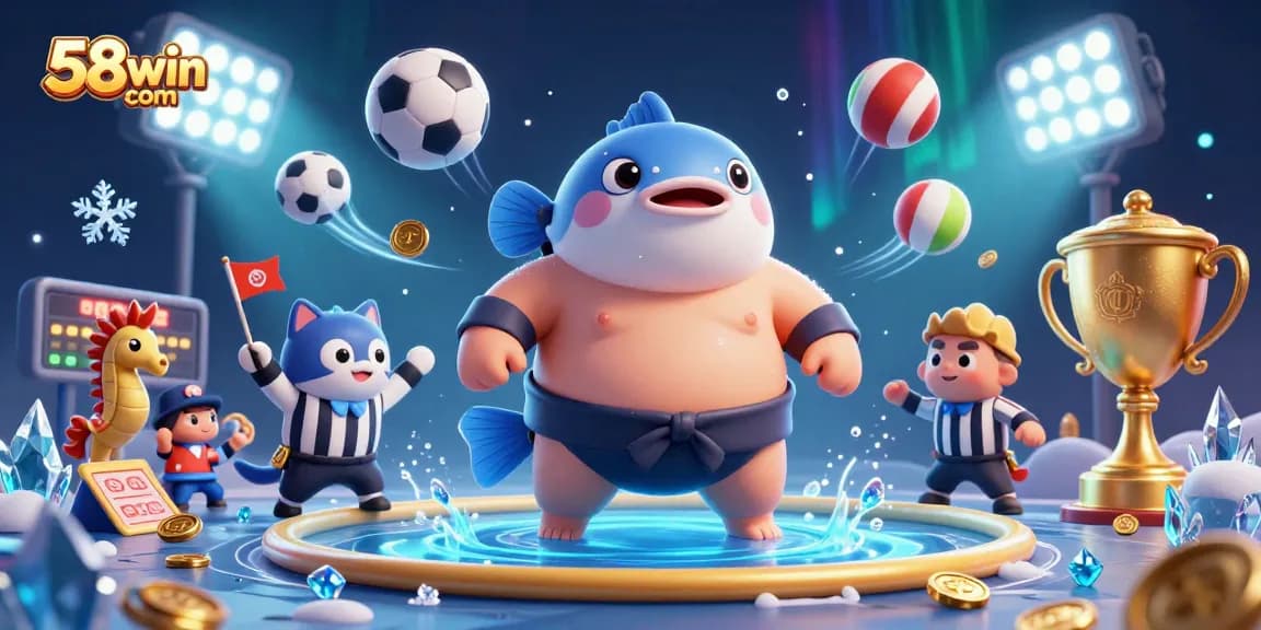 Experience thrilling gameplay at 58win com with dynamic sports action and vibrant characters.