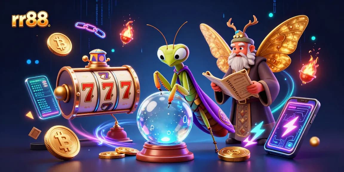 Engage in thrilling slot games at rr88 with vibrant 3D graphics and dynamic gameplay