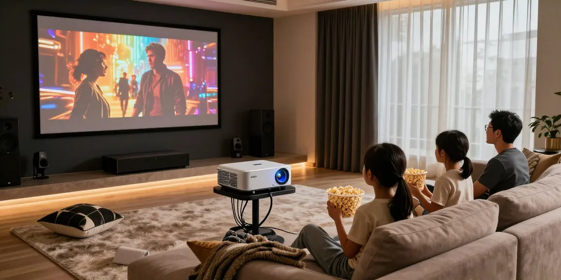The Best Projector 2026: Essential Home Theater Solutions for Movies and Gaming