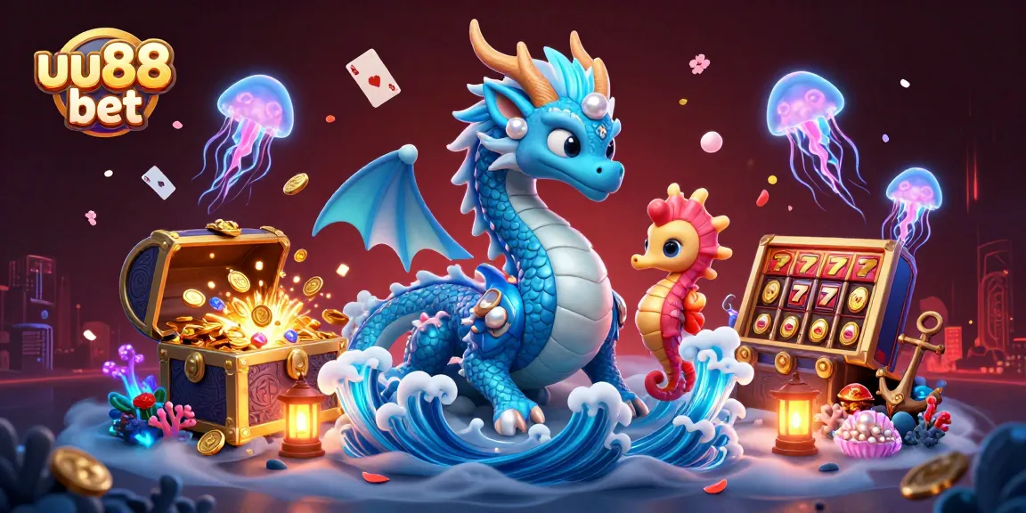 Experience thrilling gameplay with uu88 bet's vibrant underwater casino adventure.
