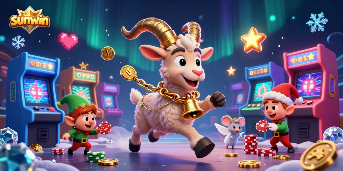 Experience exciting gameplay at sunwin with captivating characters in a vibrant casino scene.