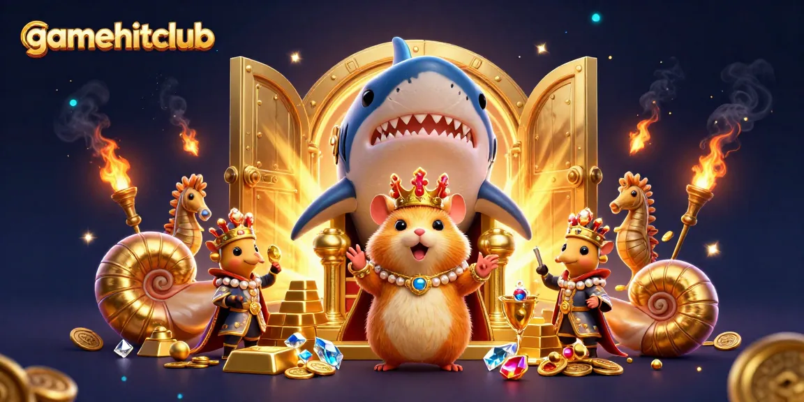 Engage with gamehitclub for thrilling online gaming experiences under a magnificent sea-themed crown.